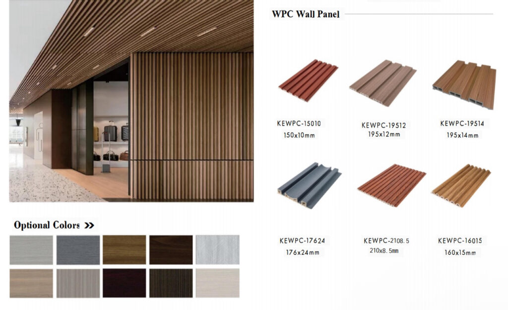 Foot Cladding WPC CEILING,WPC TIMPER TUBES , BRICK PAPER ROLLS, WALL LAMINATE ...
